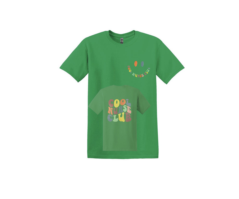 Cool Nurse Unisex Shirt or Crew