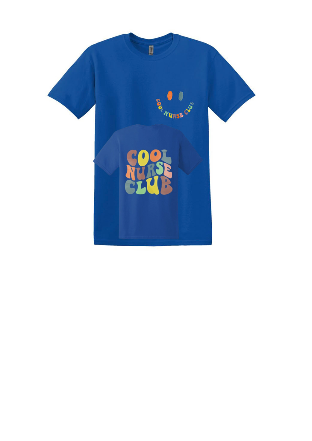 Cool Nurse Unisex Shirt or Crew