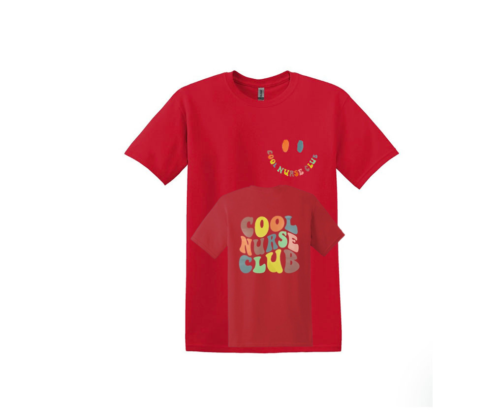 Cool Nurse Unisex Shirt or Crew