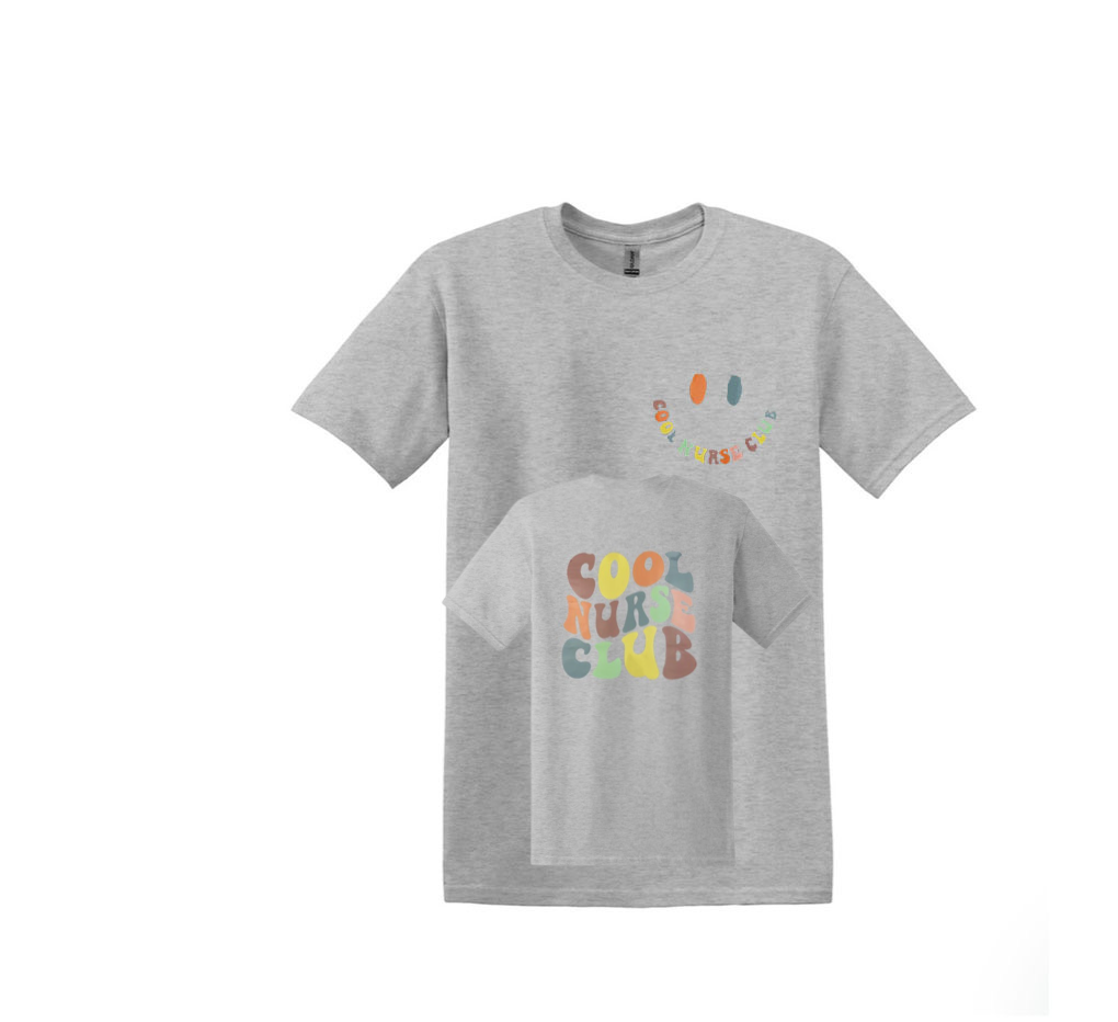 Cool Nurse Unisex Shirt or Crew