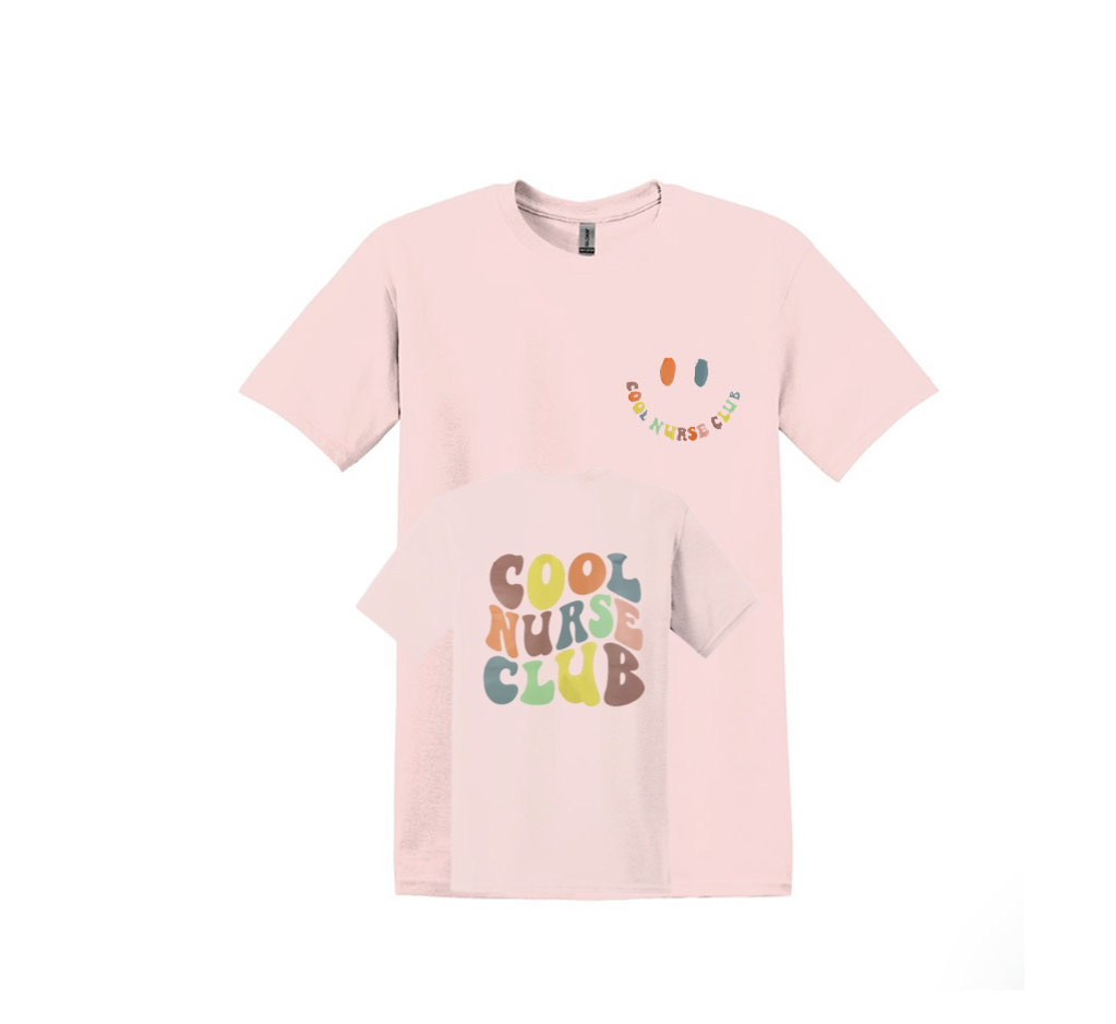 Cool Nurse Unisex Shirt or Crew