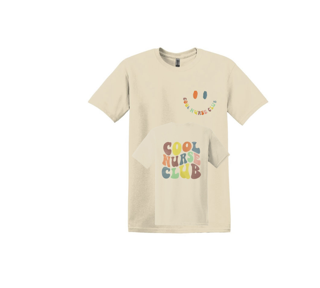 Cool Nurse Unisex Shirt or Crew