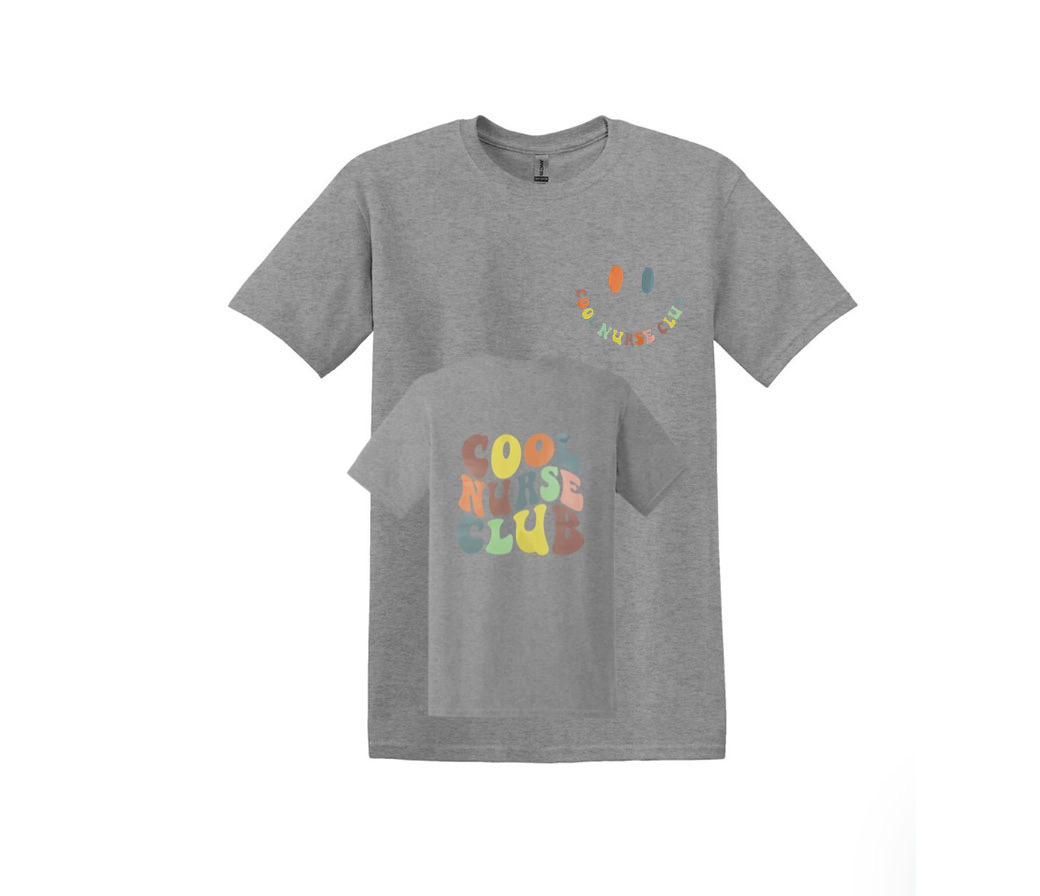 Cool Nurse Unisex Shirt or Crew