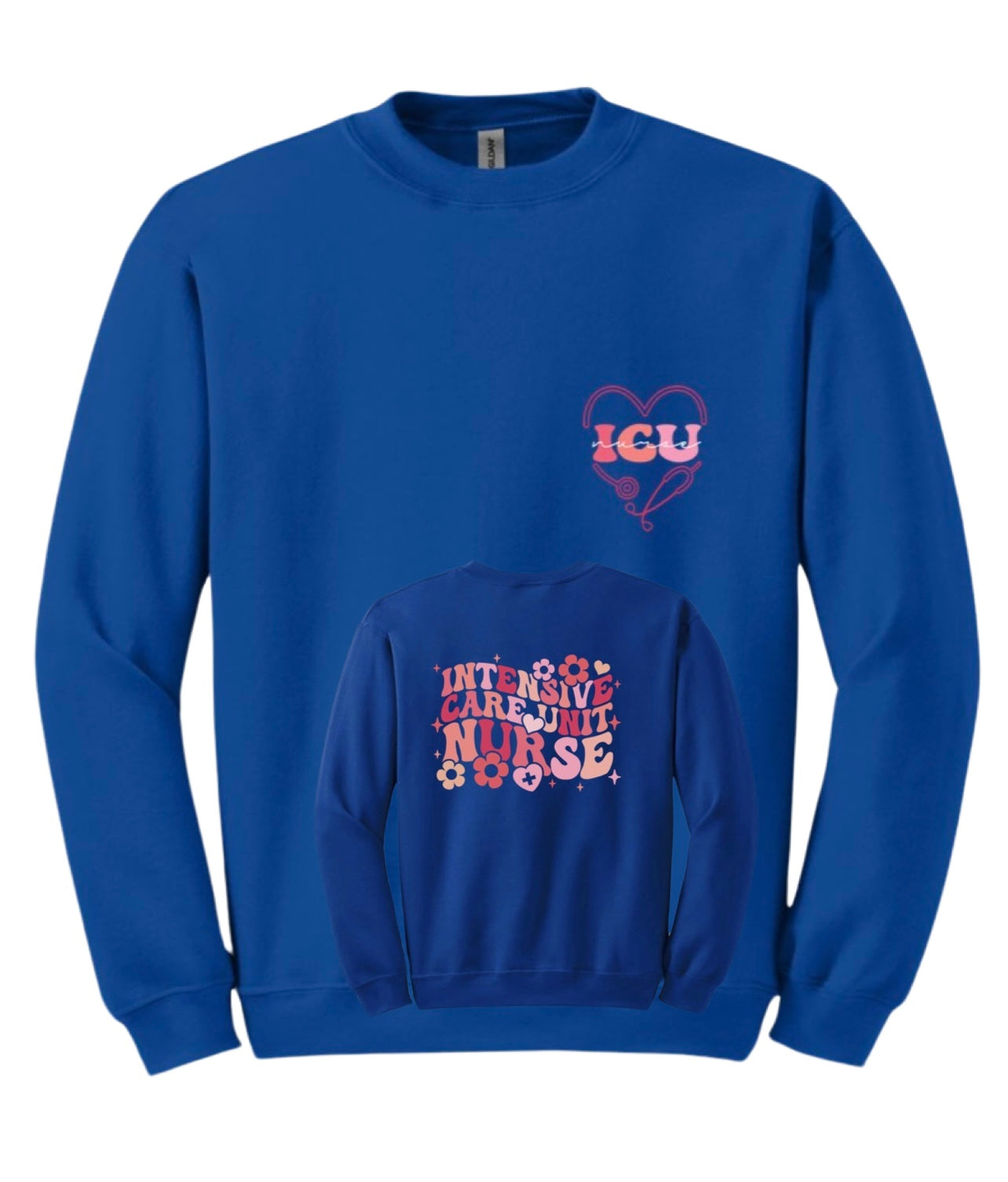 ICU Unisex Shirt or Crew