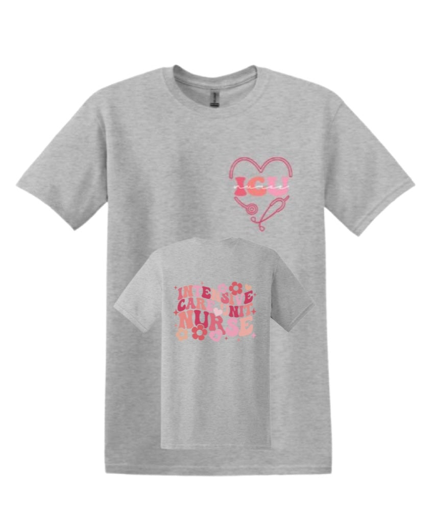 ICU Unisex Shirt or Crew