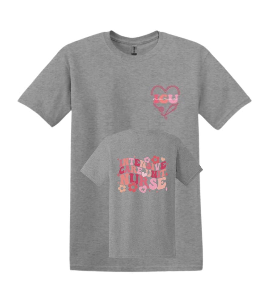 ICU Unisex Shirt or Crew