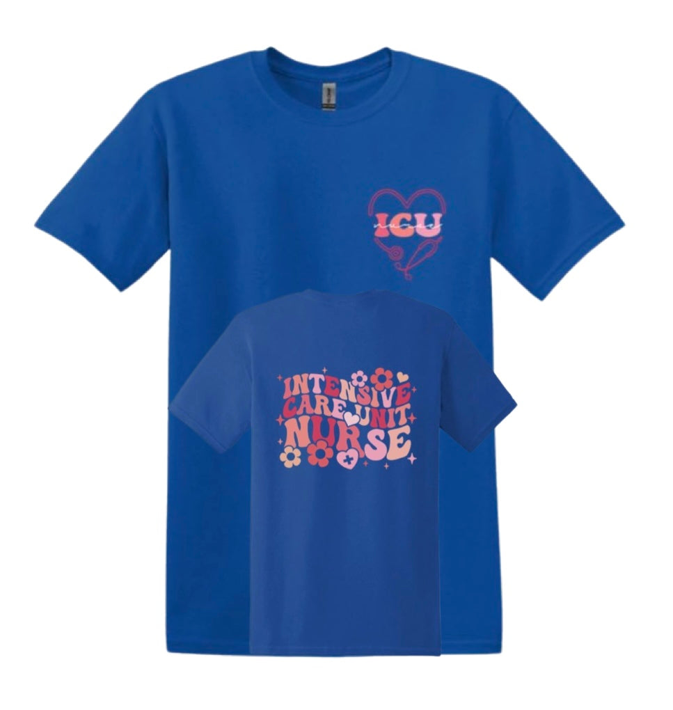 ICU Unisex Shirt or Crew