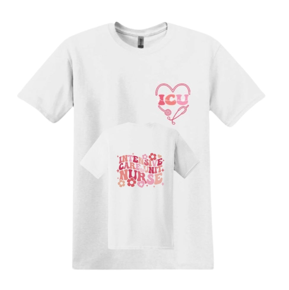 ICU Unisex Shirt or Crew