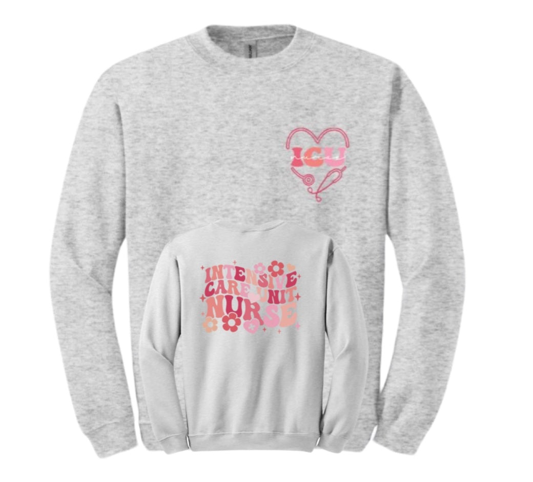 ICU Unisex Shirt or Crew