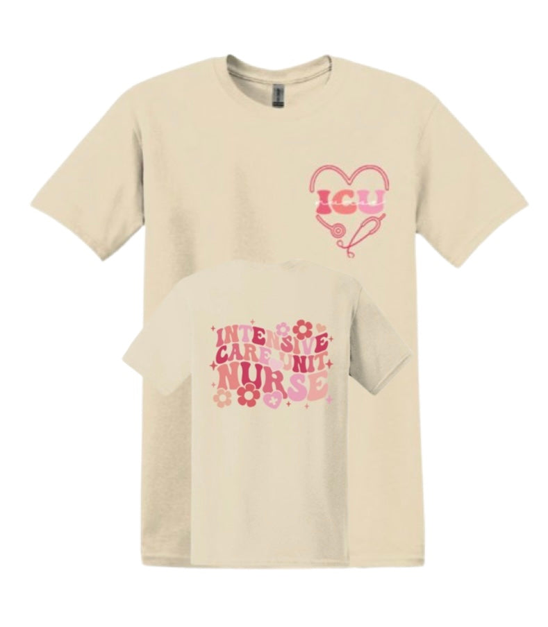 ICU Unisex Shirt or Crew