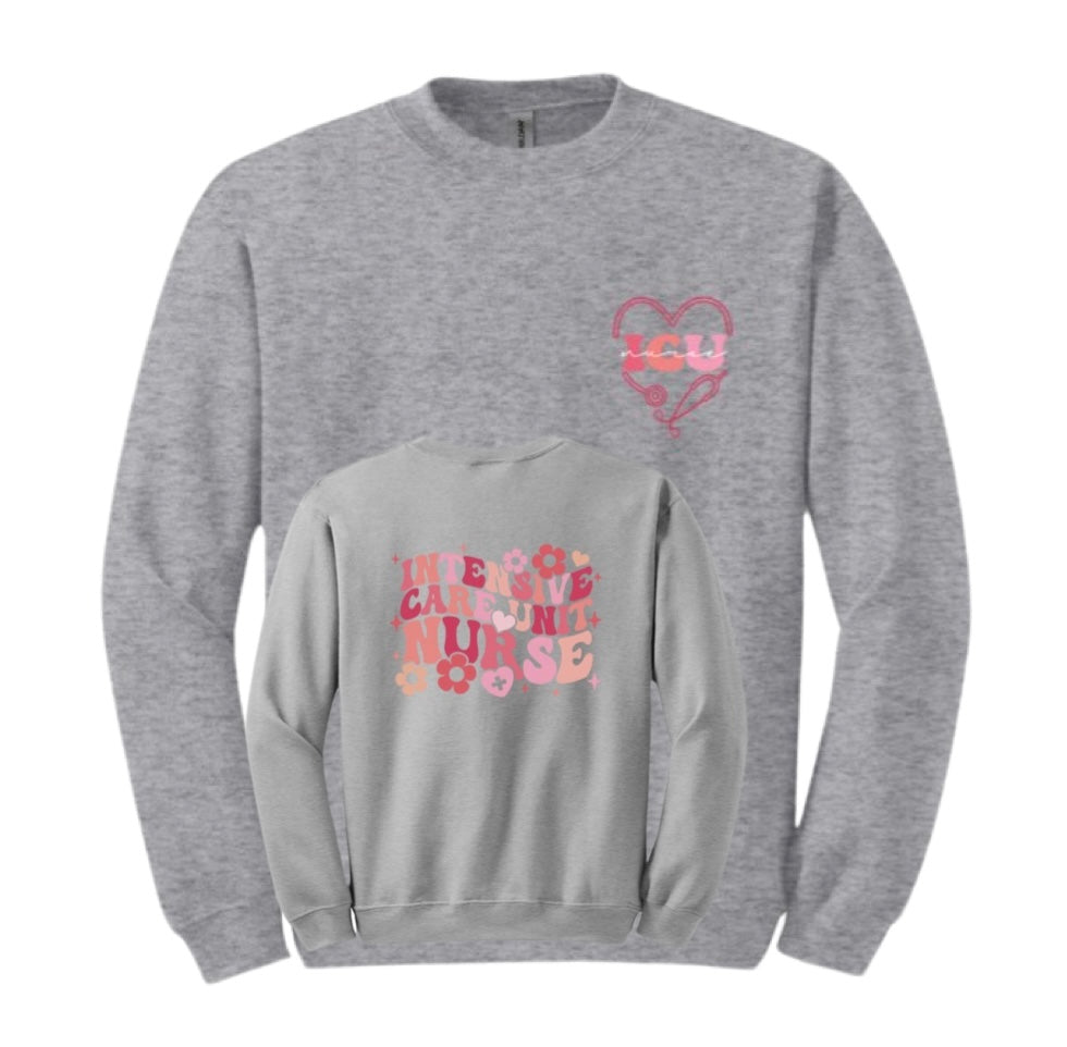ICU Unisex Shirt or Crew
