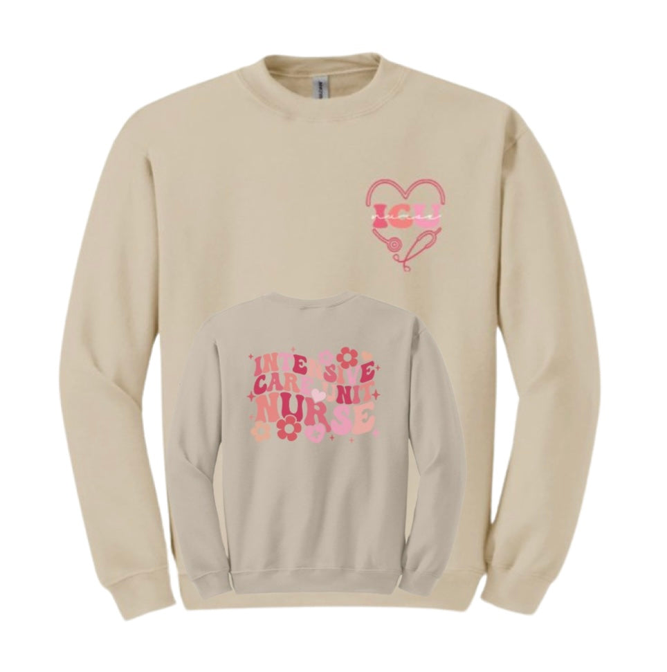 ICU Unisex Shirt or Crew