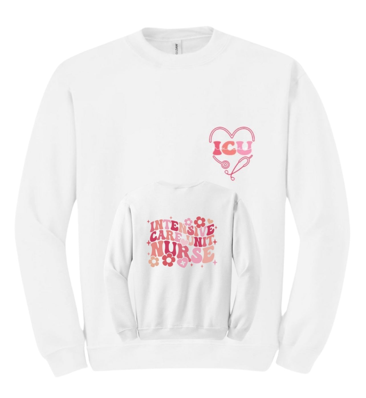 ICU Unisex Shirt or Crew