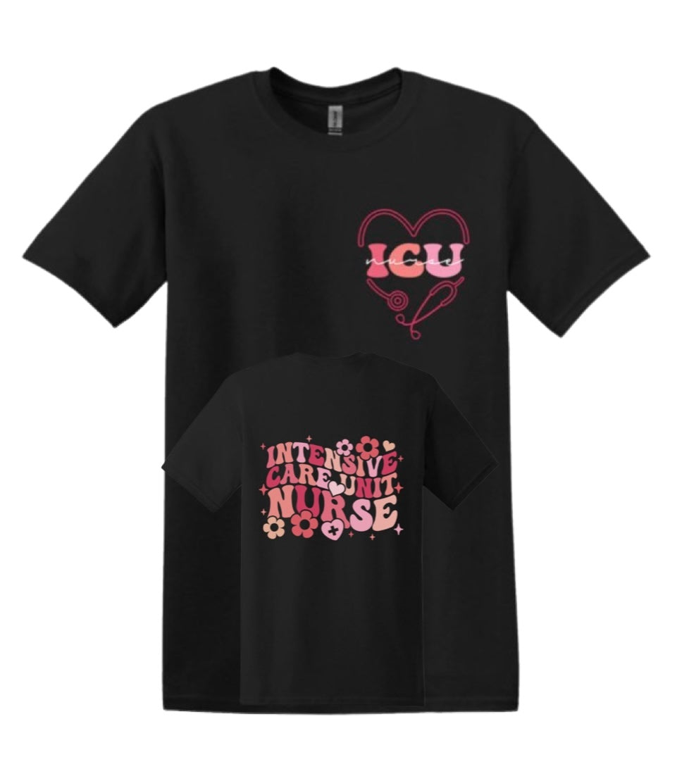 ICU Unisex Shirt or Crew