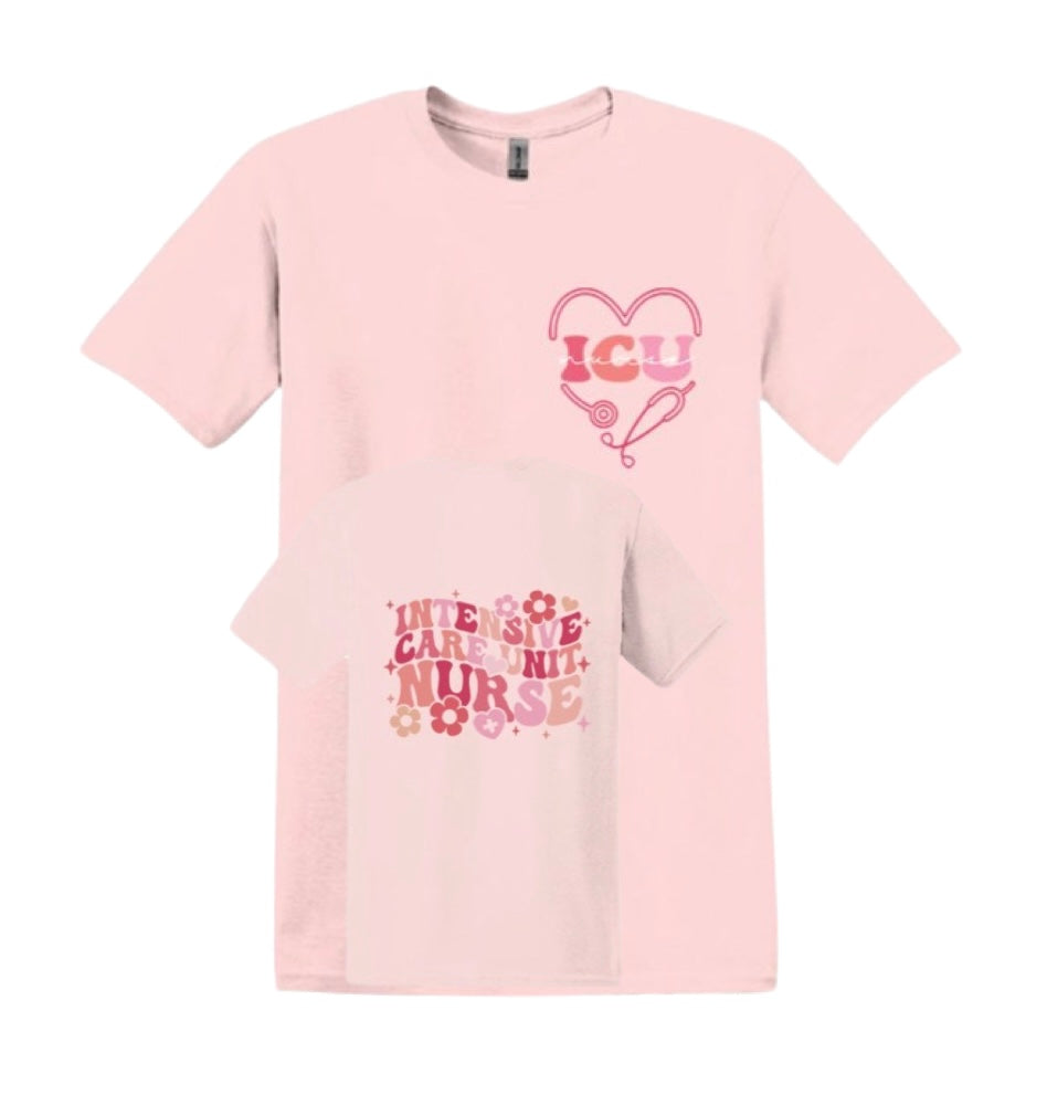 ICU Unisex Shirt or Crew