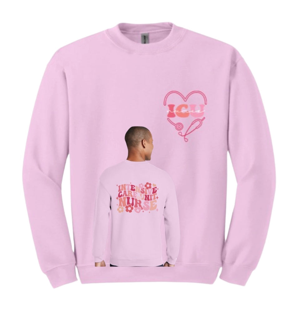 ICU Unisex Shirt or Crew