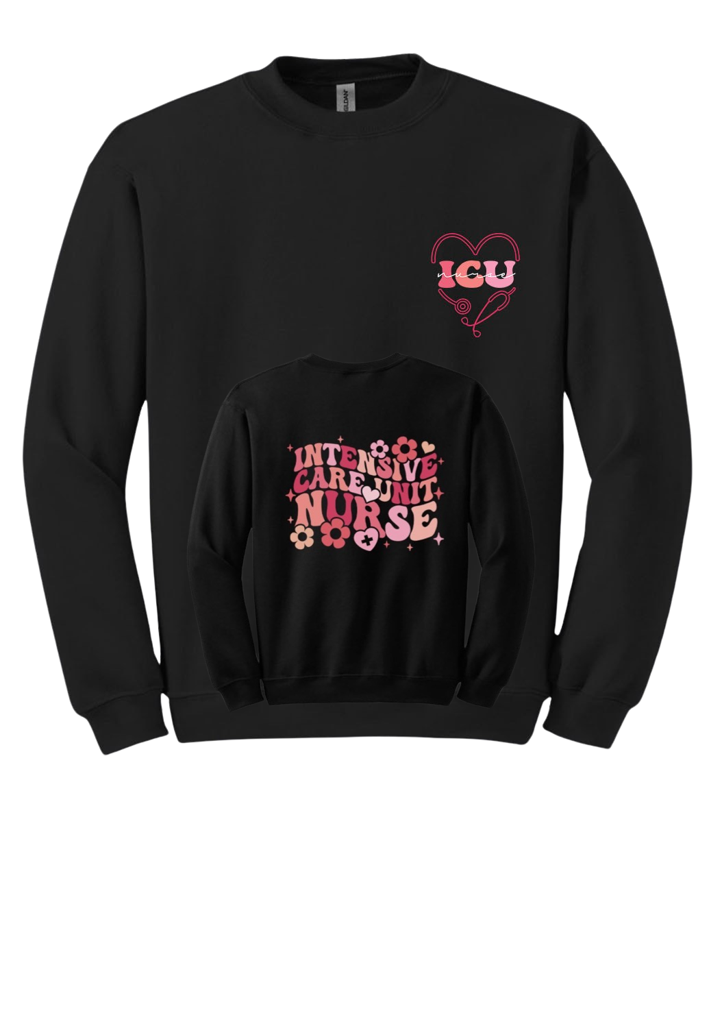 ICU Unisex Shirt or Crew