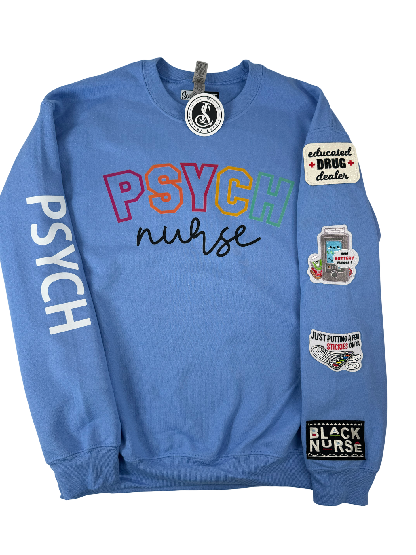 Create your own Custom Patch Crew