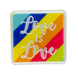 P-165 love is love white