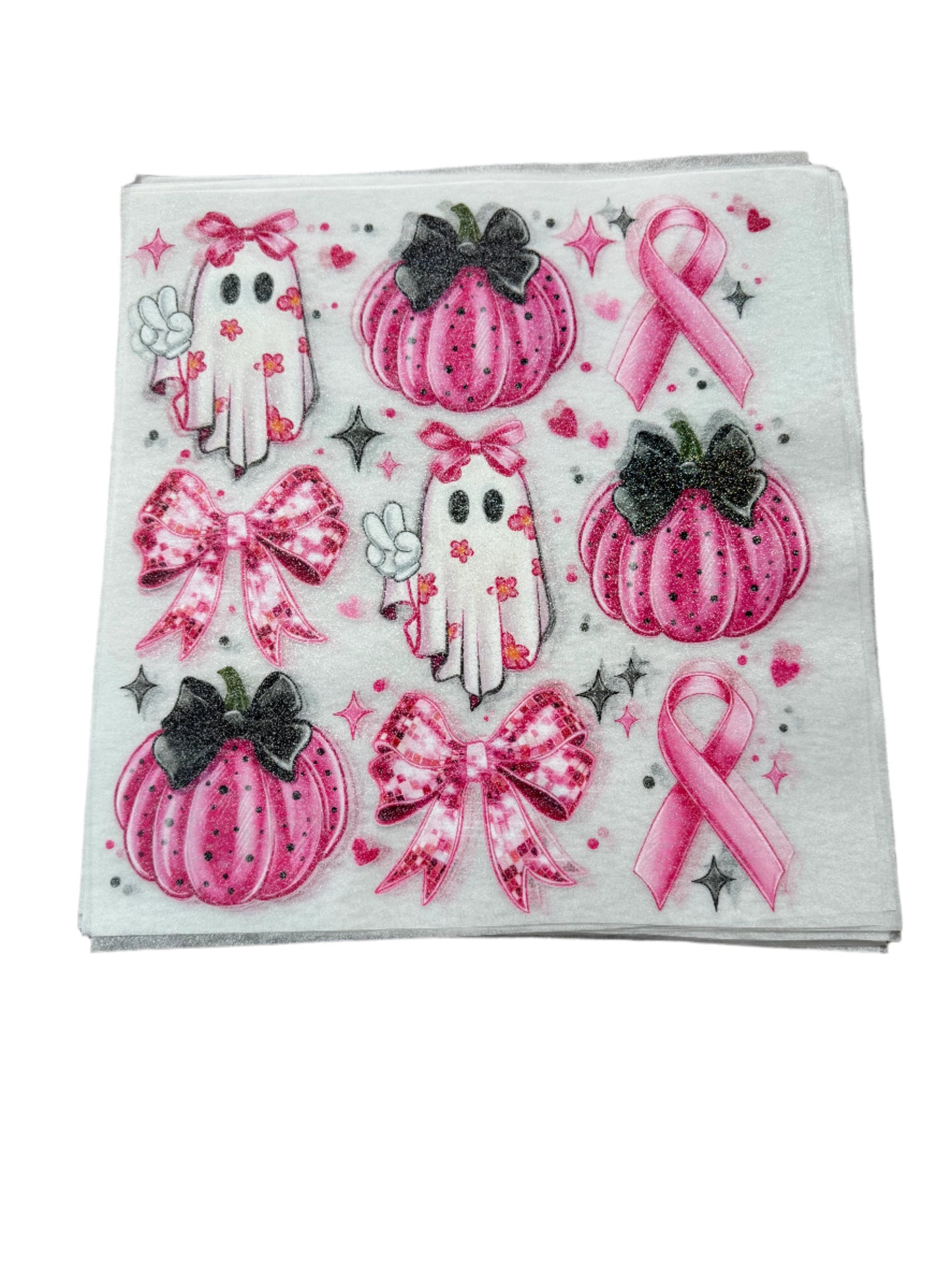 T-243 Glitter Cancer/Halloween