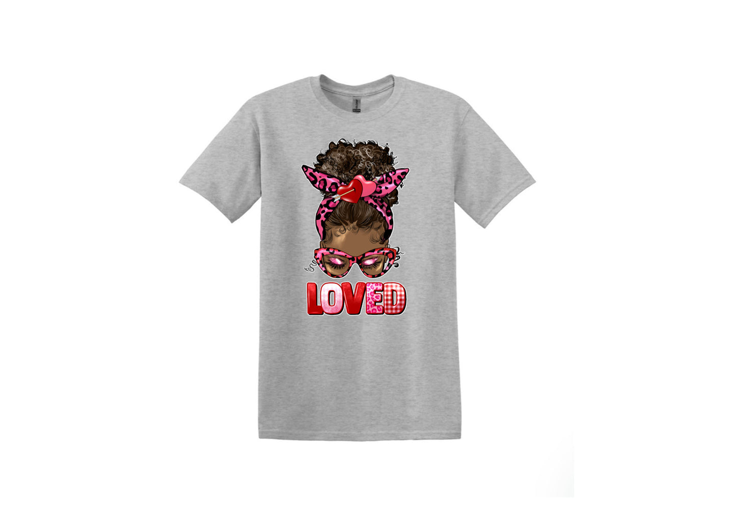 Loved Unisex Shirt or Crew