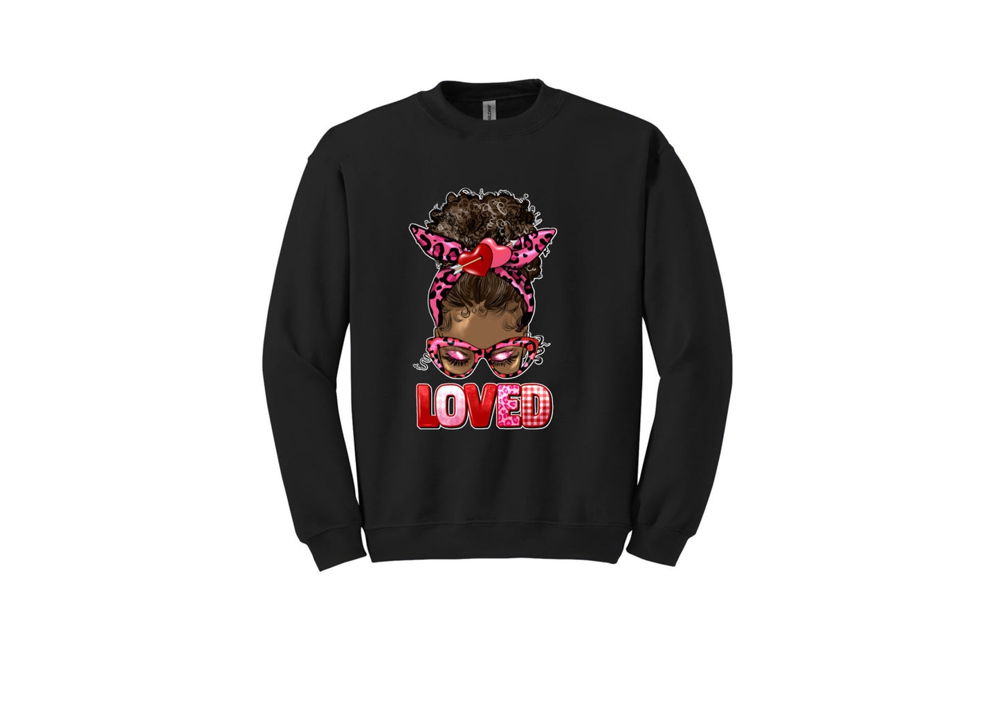 Loved Unisex Shirt or Crew