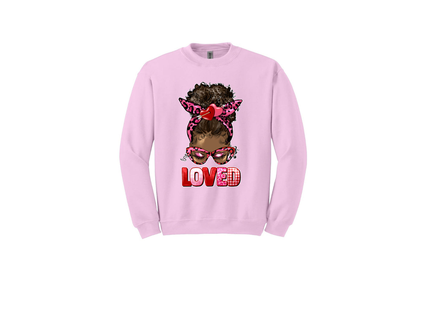 Loved Unisex Shirt or Crew