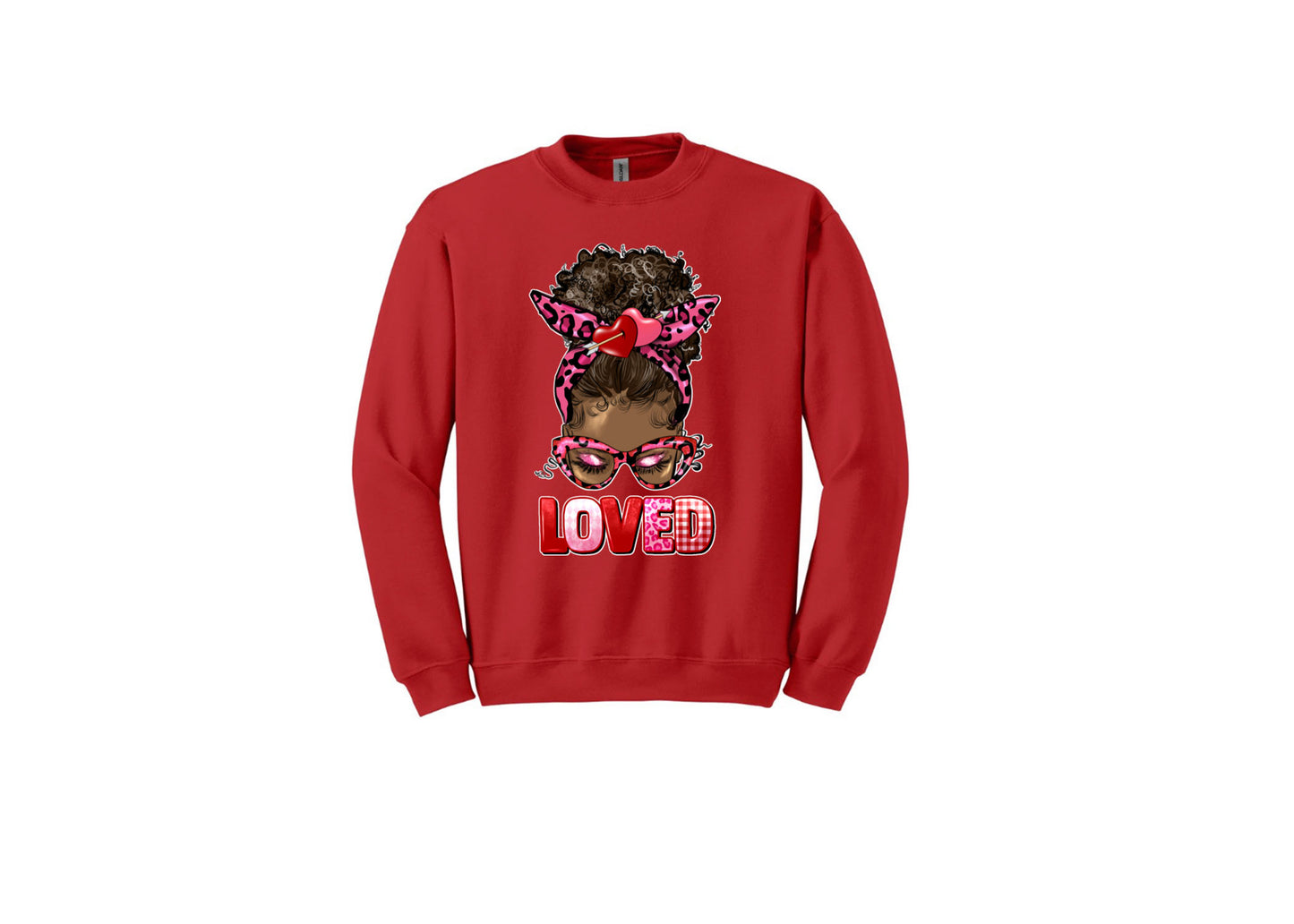 Loved Unisex Shirt or Crew