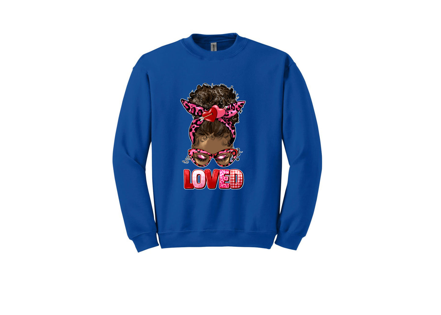 Loved Unisex Shirt or Crew