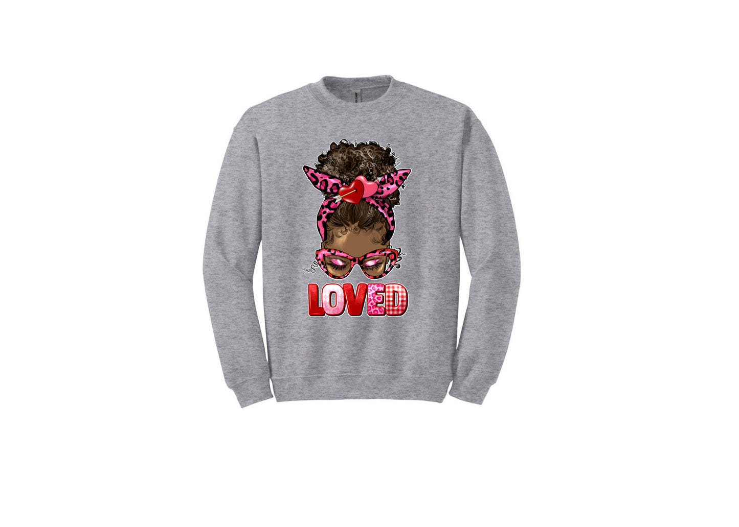 Loved Unisex Shirt or Crew