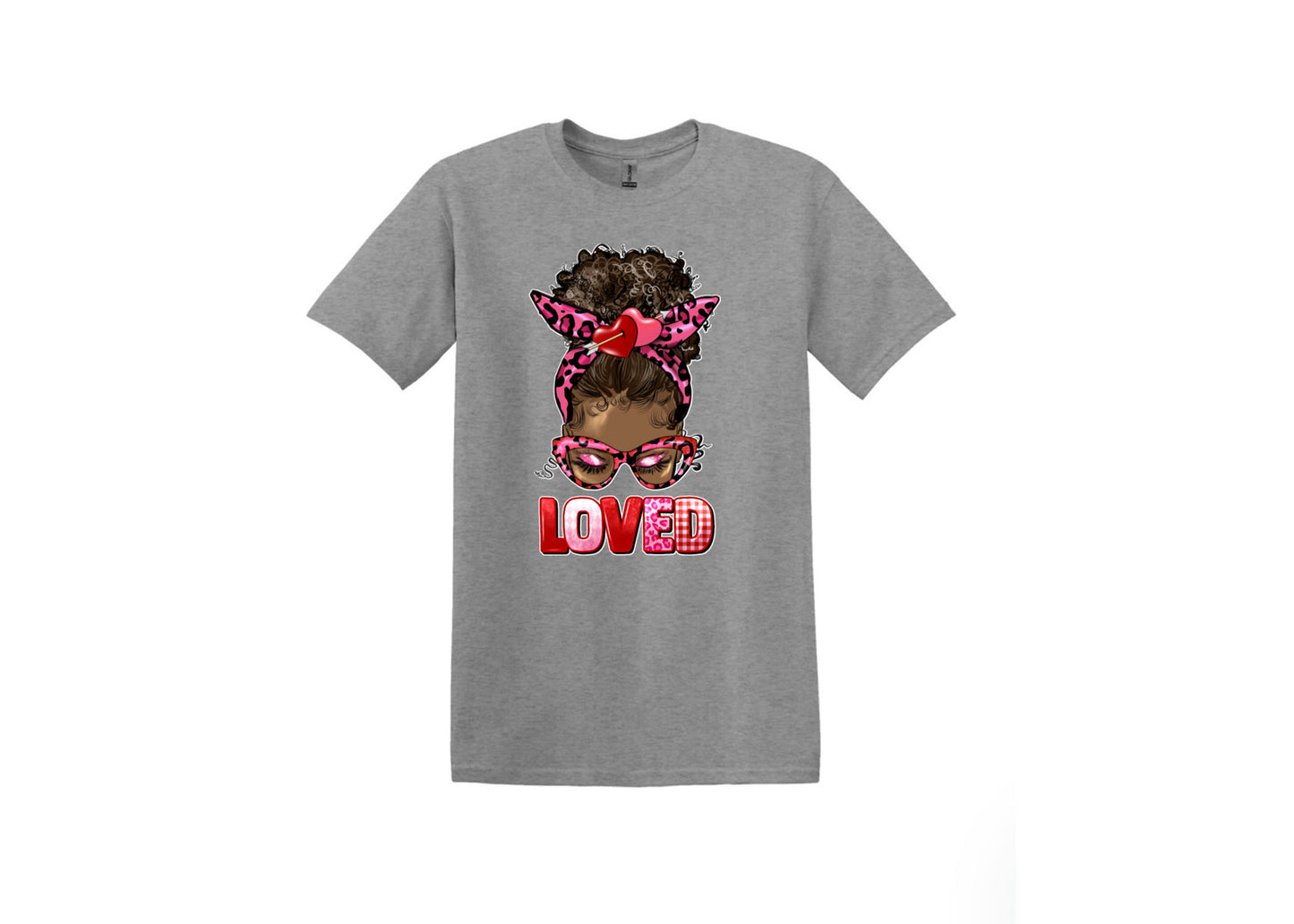 Loved Unisex Shirt or Crew