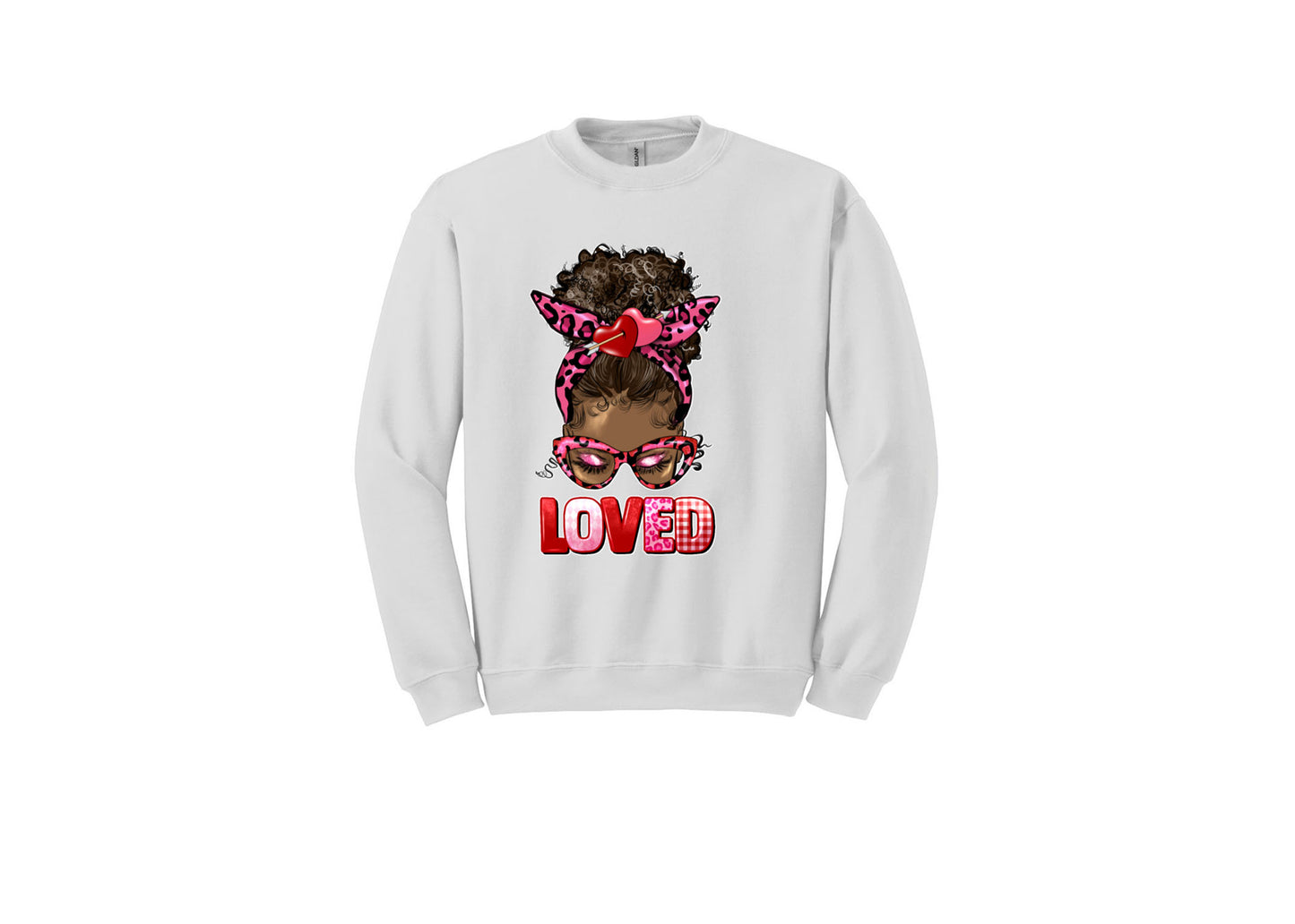 Loved Unisex Shirt or Crew