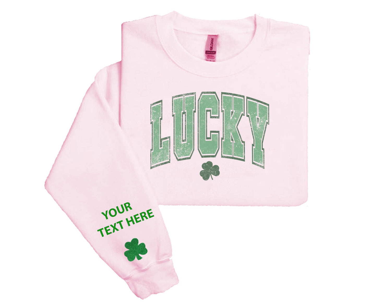 St. Patrick Create Your Own Crew