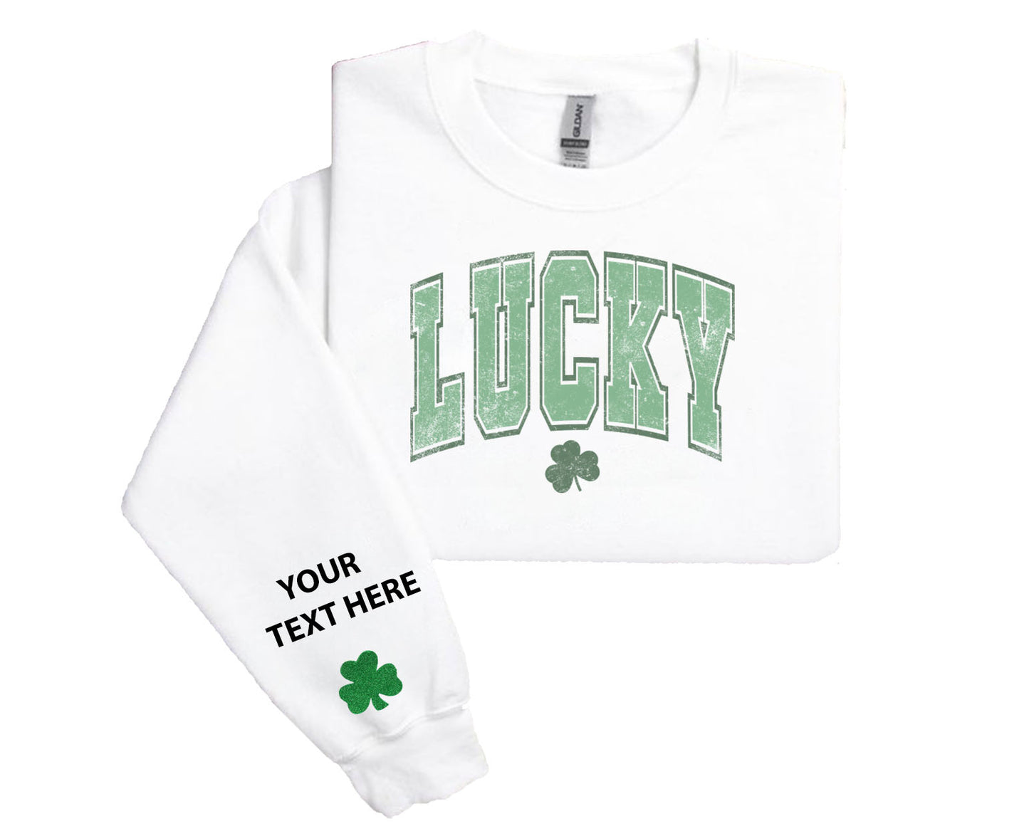 St. Patrick Create Your Own Crew