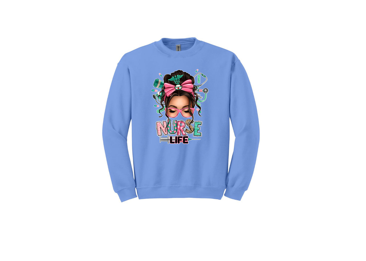 NURSE LIFE Unisex Shirt or Crew