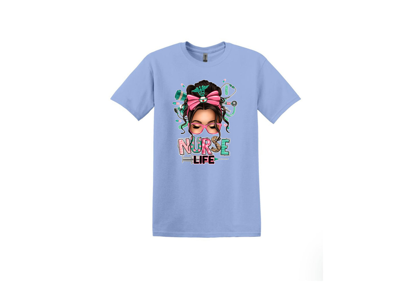 NURSE LIFE Unisex Shirt or Crew