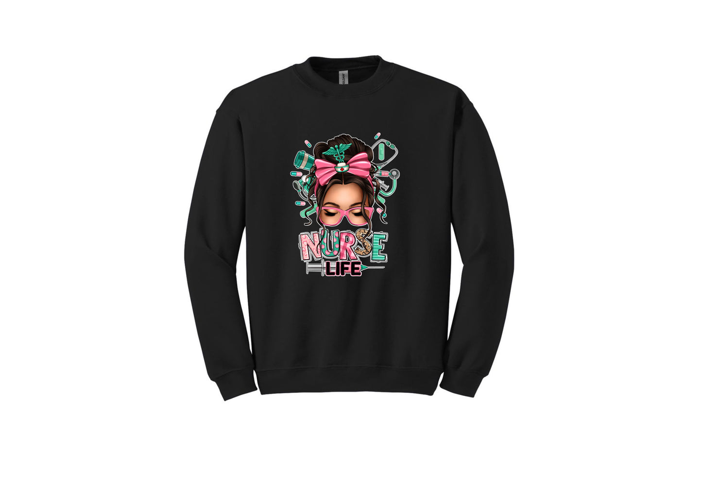 NURSE LIFE Unisex Shirt or Crew