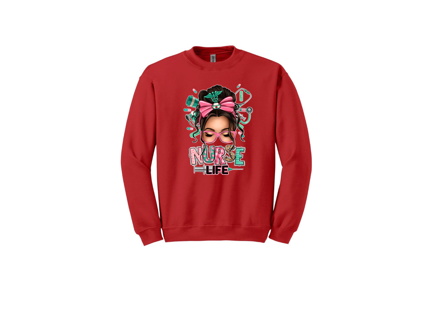 NURSE LIFE Unisex Shirt or Crew