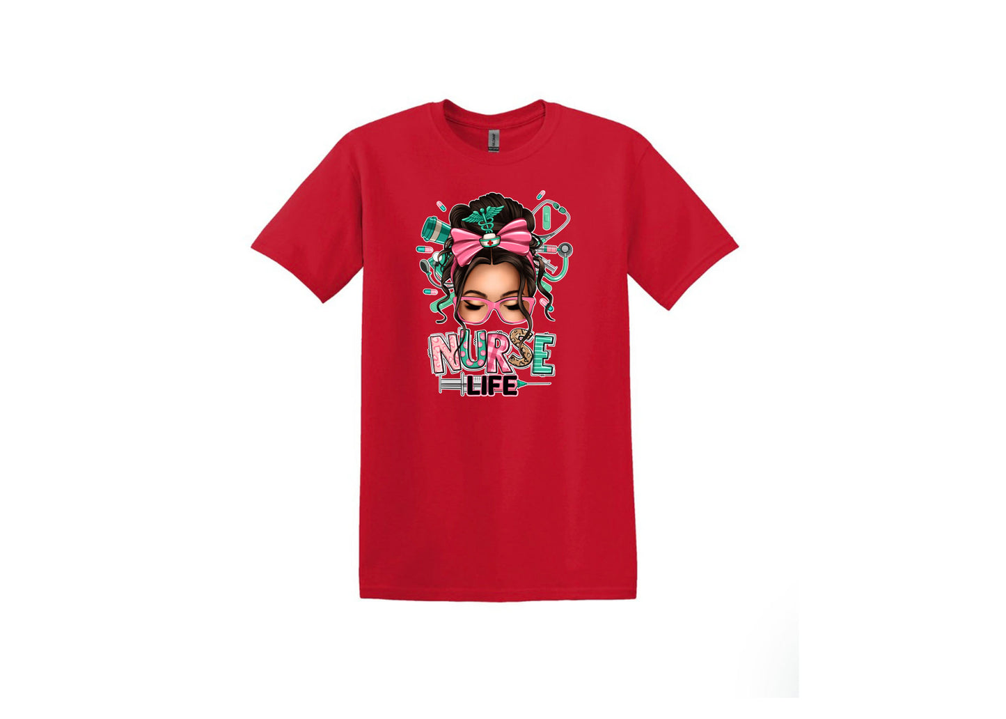 NURSE LIFE Unisex Shirt or Crew