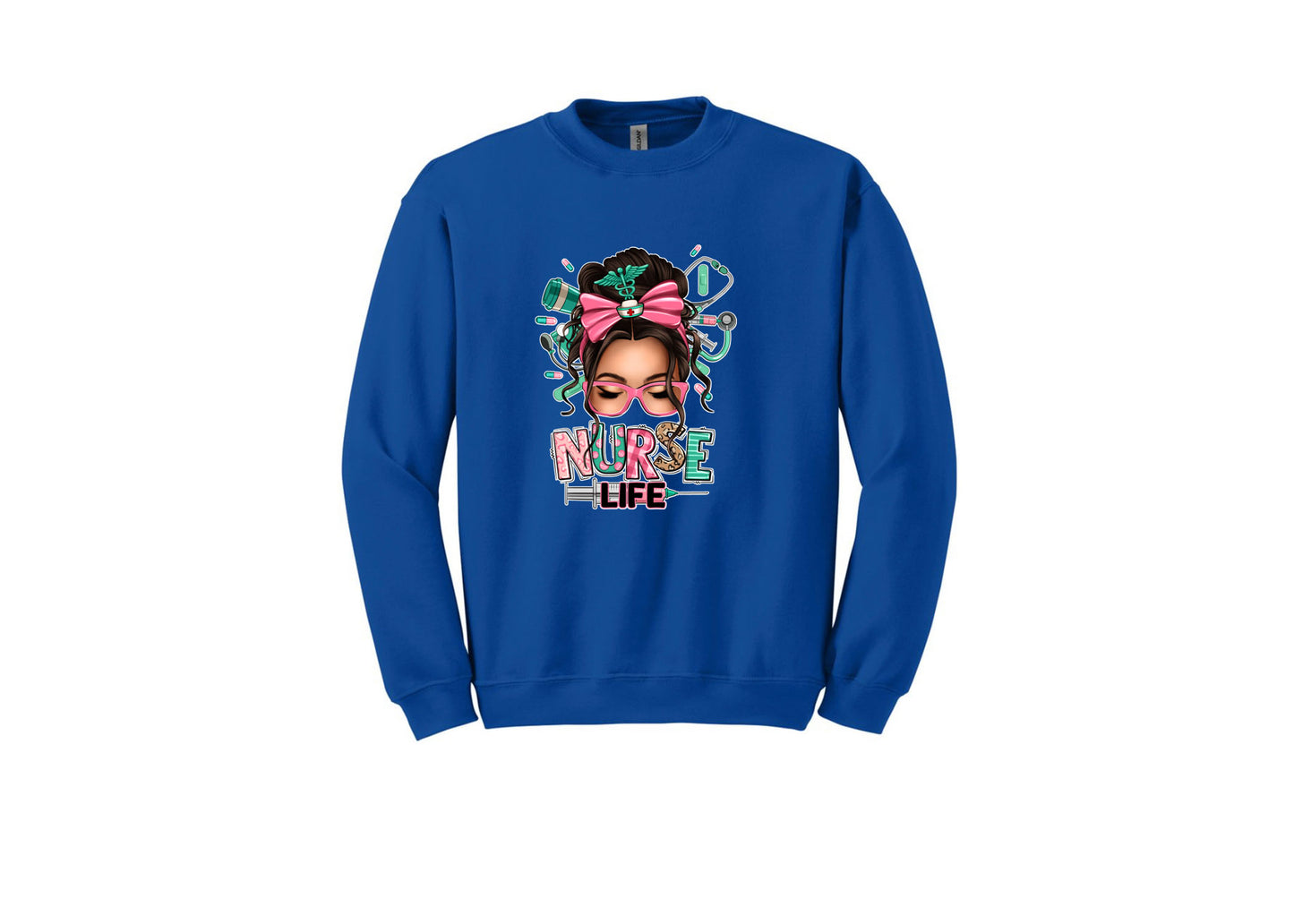 NURSE LIFE Unisex Shirt or Crew