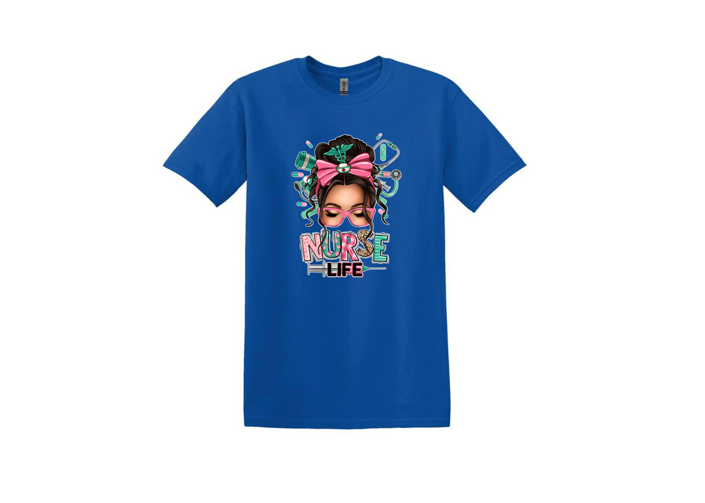 NURSE LIFE Unisex Shirt or Crew
