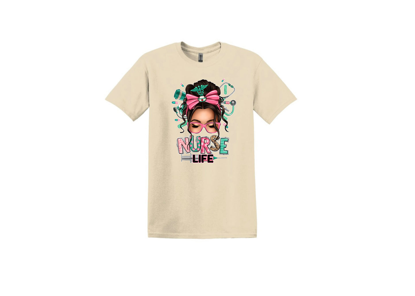 NURSE LIFE Unisex Shirt or Crew