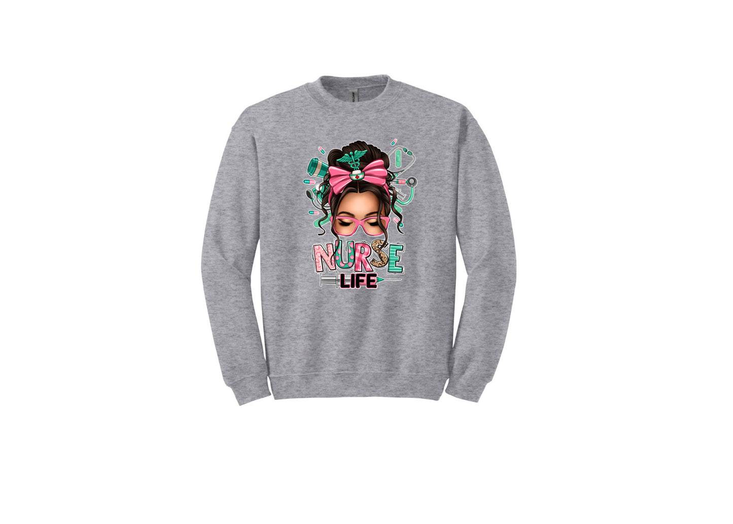 NURSE LIFE Unisex Shirt or Crew
