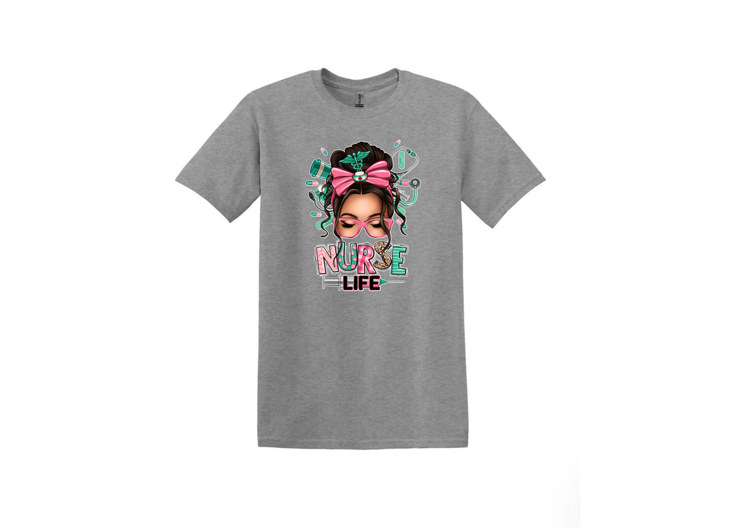 NURSE LIFE Unisex Shirt or Crew