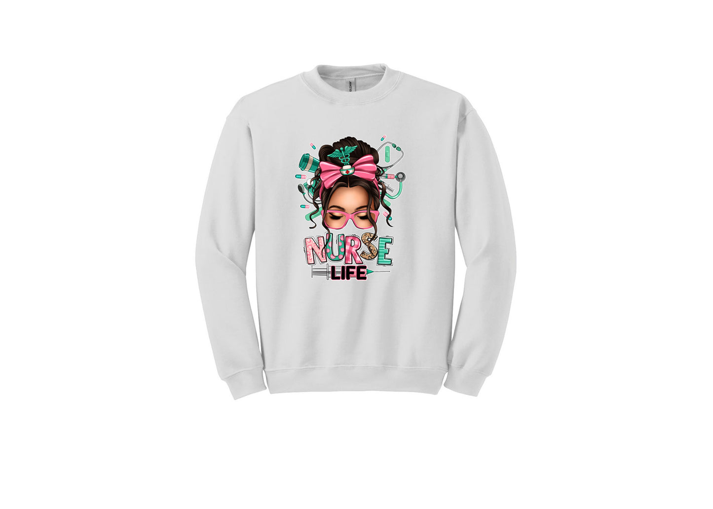 NURSE LIFE Unisex Shirt or Crew