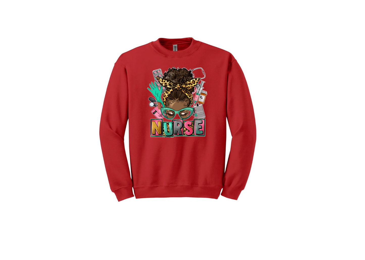 NURSE Unisex Shirt or Crew
