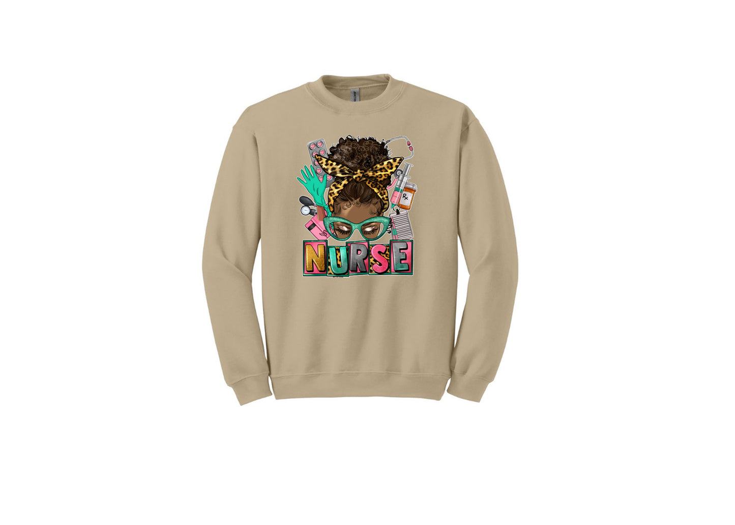 NURSE Unisex Shirt or Crew