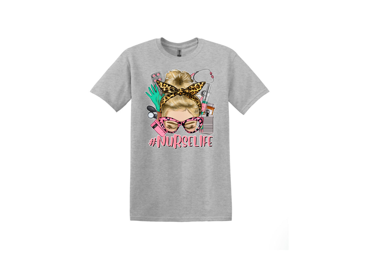 #Nurse Unisex Shirt or Crew