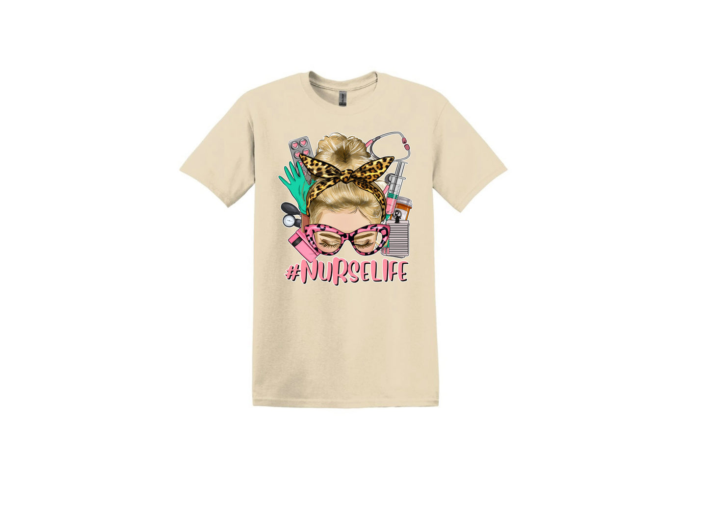 #Nurse Unisex Shirt or Crew