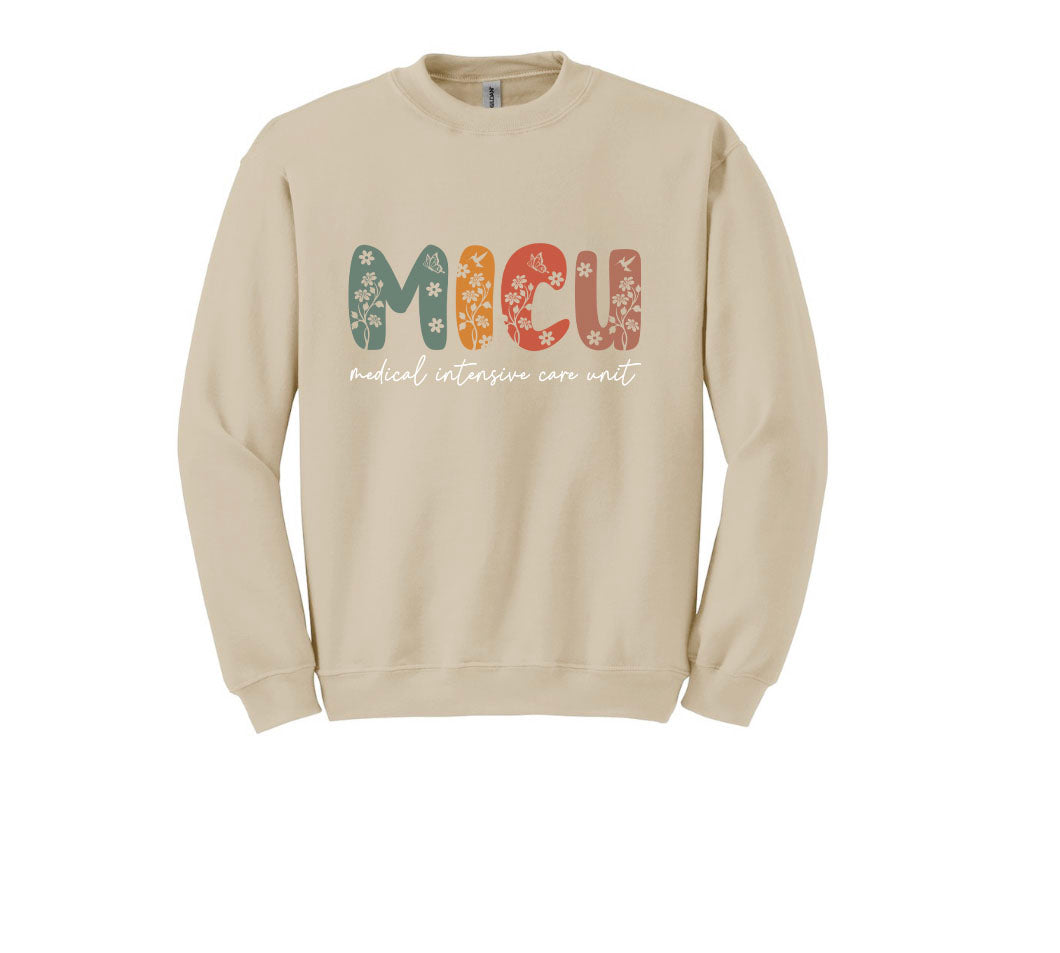 MICU Unisex Shirt or Crew